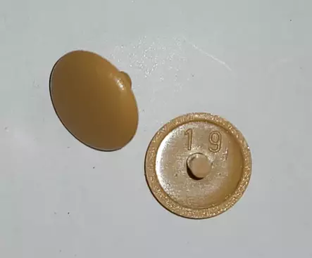 Ruuvin peitenappi kirsikka - HOBBY VARAOSAT - 6303 - 1