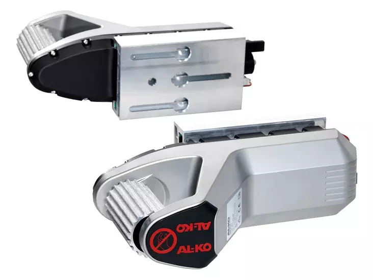 AL-KO Mammut 2-aks M alustalle TM 400 Mammut vaunun siirrin 2-teliakseli - Vaununsiirtimet, moverit AL-KO - 11393 - 1