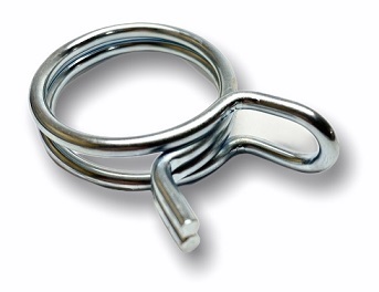 Alde kaksoisjousikiristin 22 mm - Nestekeskuslämmitysjärjestelmän osat - 343 - 1