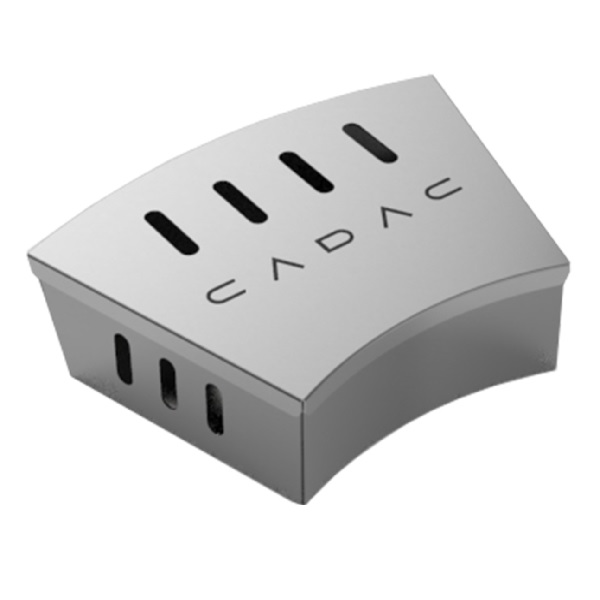 Cadac savustin Mini Smoker Box 13x9x4 cm - GRILLIT JA TARVIKKEET - 17843 - 1