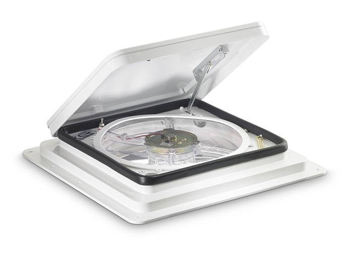 Dometic Kattoluukku Fantastic Vent 7350 Tuuletin, sadetunnistin, kaukosäädin - KATTOLUUKUT JA OSAT - 12263 - 1