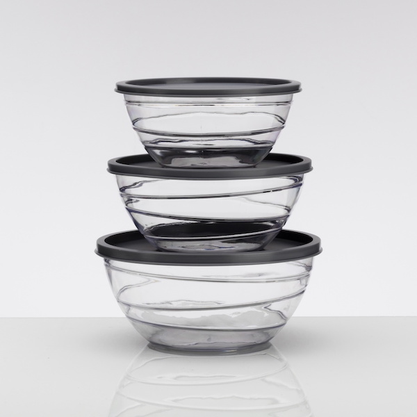 Flamefield säilytysastiat, 3 osaa - Ruokailu ja kattaus - 21373 - 1