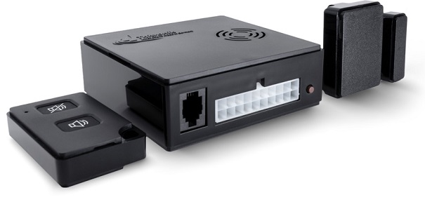 Hälytysjärjestelmä WiPro III safe.lock Ducato/Boxer/Jumper/Daily 2006- - HÄLYTTIMET - 17143 - 1