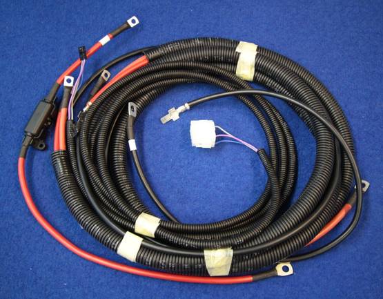 Johtosarja, kytkentämoduli 006701BN 65 FL Fiat - HOBBY VARAOSAT - 6868 - 1