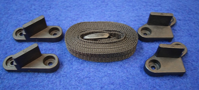 Kaasupullon pidinsarja hihna+kiinnikkeet - HOBBY VARAOSAT - 4553 - 1