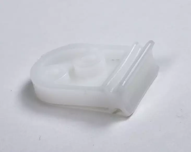 Liukuoven liuku valkoinen, muovia - KALUSTEIDEN TARVIKKEET - 1513 - 1