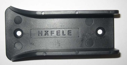 Liukuoven ohjain mustaharmaa - HOBBY VARAOSAT - 5443 - 1