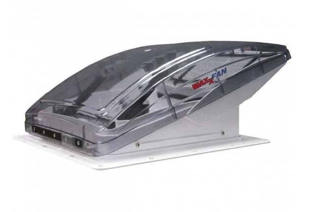 MaxxFan Deluxe kattoluukku 40 x 40, sävytetty - KATTOLUUKUT JA OSAT - 17573 - 1