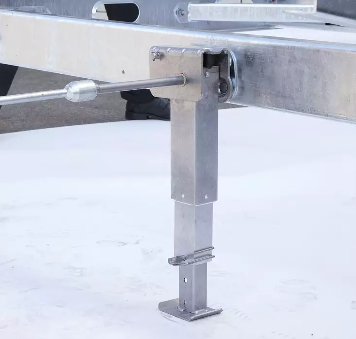 Nurkkatukipari AL-KO Click-Fix 400-620mm Min/max 380/640 mm - Nurkkatuet - 2013 - 1