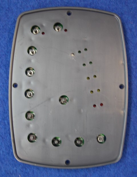 Ohjauspaneeli EL347 ei sis. tarraa ( 6121890109 ) - HOBBY VARAOSAT - 5973 - 1