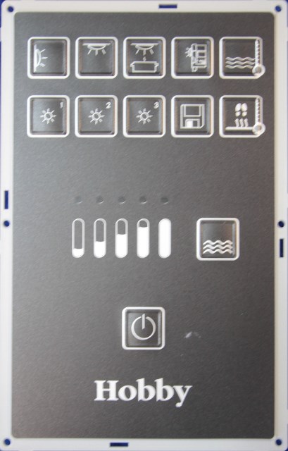 Ohjauspaneeli EL496 Ilman kehystä, 2014 - HOBBY VARAOSAT - 7623 - 1