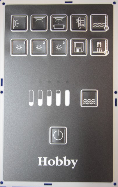 Ohjauspaneeli EL529 OnTour/De Luxe/Excellent/Prestige, ei kehystä - HOBBY VARAOSAT - 7583 - 1