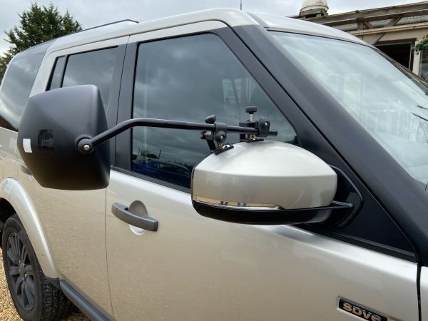 Milenco peilipari Grand Aero Platinum, varsi 41 cm - Vetoauton peilit ja osat - 16803 - 1