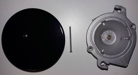 Poltin, sarja, liesi, suuri Liekinlev. 100mm, SHB34012 - Liesien ja uunien varaosat - 9548 - 1