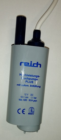Reich uppopumppu 12V, 19 l/min - Uppopumput - 11383 - 1