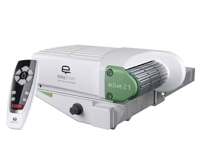 Reich vaununsiirrin easydriver active 2.3 puoliautomaatti, yksiakselisiin 2300kg - Vaununsiirtimet, moverit Reich - 11003 - 1