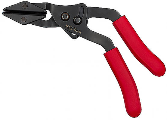 Alde sulkupihti, lukitus Kumiletkun litistämiseen - Nestekeskuslämmitysjärjestelmän osat - 1859 - 1