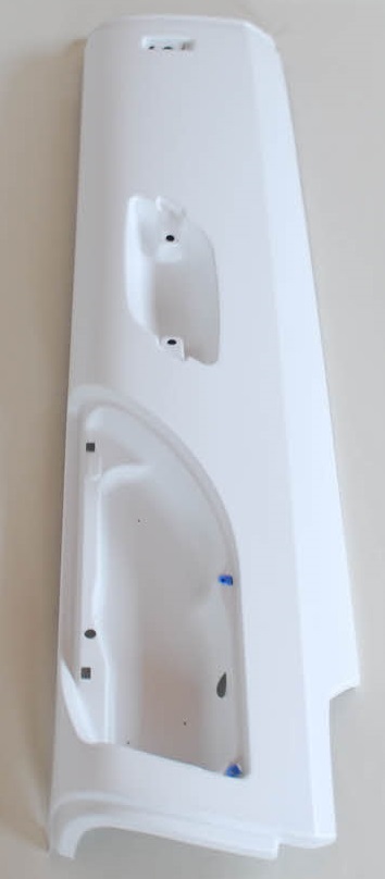 Takakulmamuovi vasen valkoinen 2014- - HOBBY VARAOSAT - 8383 - 1