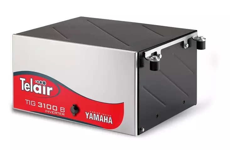 Telair TIG 3100B generaattori, bensiini Yamaha 2,7 KW- 230V 10 A /13,3Vdc - Generaattorit Telair - 18343 - 1