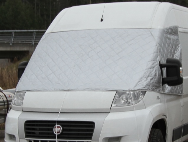 Termopeite Fiat Ducato 2007- ohjaamon ikkunoiden peite - Muut koriosat - 7443 - 1