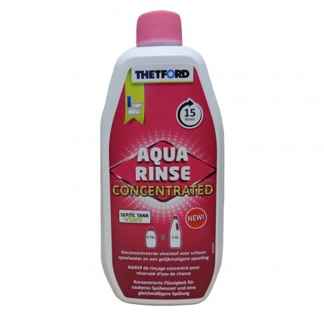 Thetford huuhteluainetiiviste Aqua Rinse 750 ml - Kemikaalit ja hoitoaineet thetford - 10283 - 1
