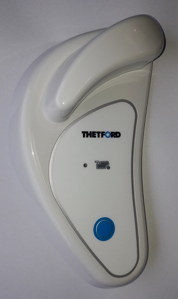 Thetford ohjauspaneeli C402C MK2, valkoinen - Kasettikäymälöiden varaosat - 10073 - 1