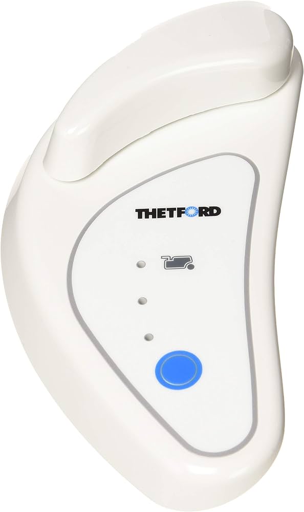 Thetford ohjauspaneeli C403L MK2, valkoinen - Kasettikäymälöiden varaosat - 10123 - 1