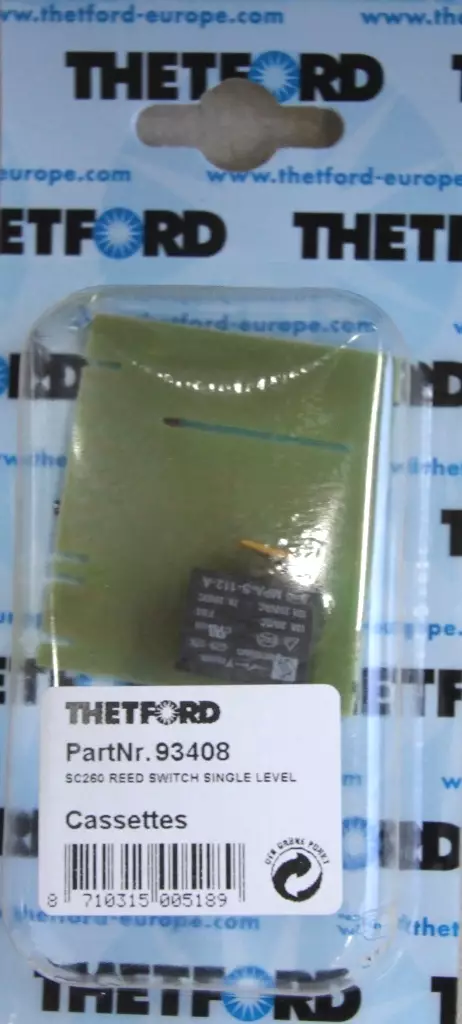 Thetford tasomittarin piirilevy C260 SN Single level - Kasettikäymälöiden varaosat - 893 - 1