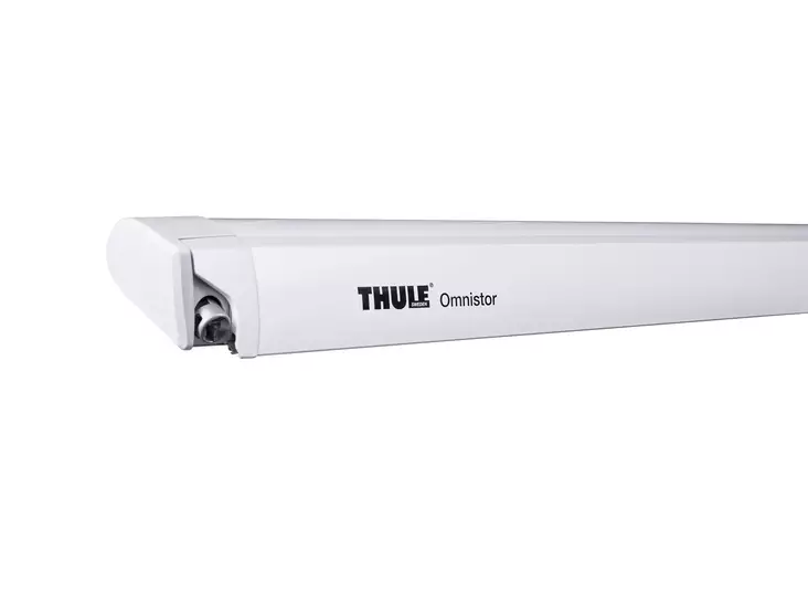 Thule markiisi Omnistor 6300 2,60 m, Mystic grey/valkoinen - Kotelomarkiisit katolle Thule - 10233 - 1