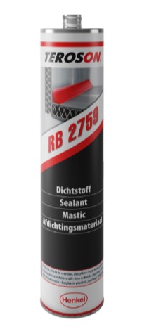 Tiivistemassa Terostat 2759 harmaa butyylitiivistemassa - LIIMAT JA TIIVISTYSMASSAT - 7253 - 1