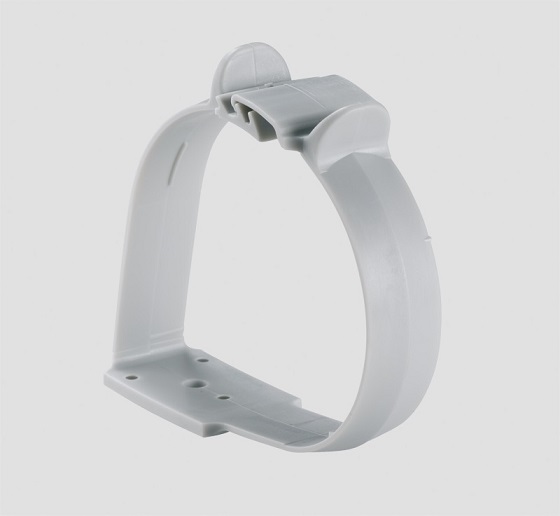 Truma ilmaputken kiinnike Ø 72 mm harmaa ÜS 5 - Ilmakeskuslämmityksen asennustarvikkeet - 13473 - 1