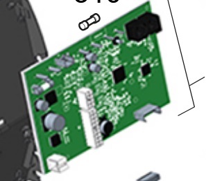 Truma piirilevy 12V Combi 6 / 6 E 06/2020-, 06/2018-05/2020 - Combi-lämmittimien varaosat - 14073 - 1