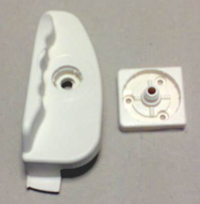 Ulko-oven salpa vasen, BG 2358-SP199725 vasenkätiseen oveen - HOBBY VARAOSAT - 3503 - 1