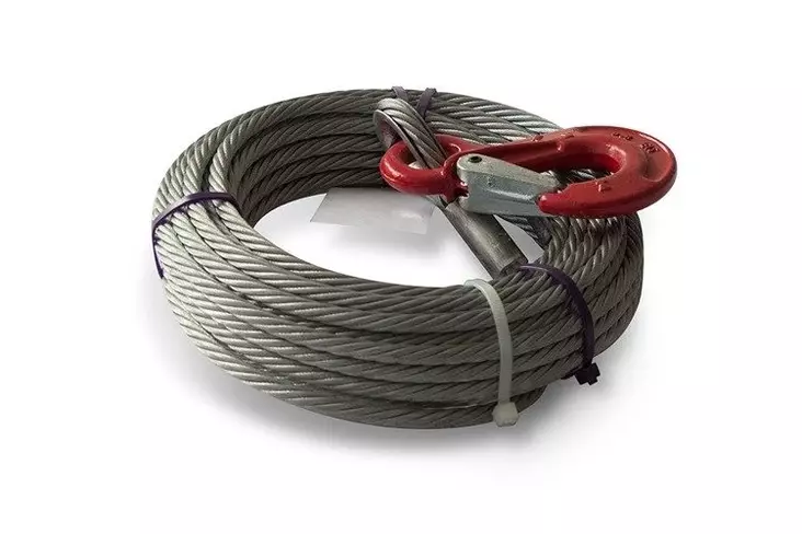 Vaijeri Vintturiin optima 901 + Compakt Vinssivaijeri 7mm 12,5M - Varaosat - 11903 - 1