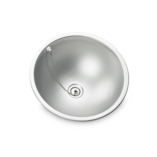 CE02 B325-I, Round Sink, Ø 325 mm - Liedet uunit - 16013 - 1