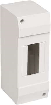 KWh-mittarin kotelo L49,k140,s67 mm, DIN kisko - Sähkötarvikkeita - 623 - 1