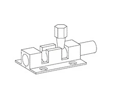 Liukusalpa kromi 80 mm - HOBBY VARAOSAT - 24543 - 1