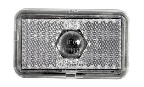 Seisontavalon lasi 74x45mm valkoinen PLR 130 - Ajoneuvovalaisimet - 24613 - 1