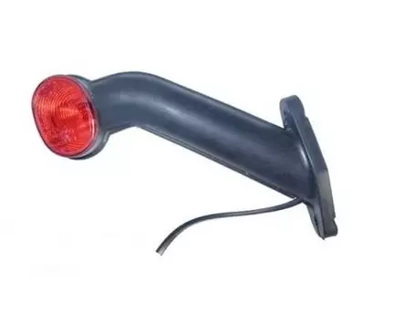 Aspöck superpoint 2 vasen 12v dc johto Superpoint 2 vasen pun/valk - Aspöck - 11884 - 1