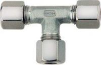 Gok T-liitin 8x10x8 mm kaasuputkelle - Kaasujärjestelmän tarvikkeet - 23314 - 1