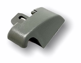 Helmalistan pää oikea harmaa - HOBBY VARAOSAT - 7394 - 1