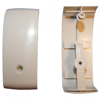 Kattolistan jatkoprofiili valkoinen Premium - HOBBY VARAOSAT - 4544 - 1