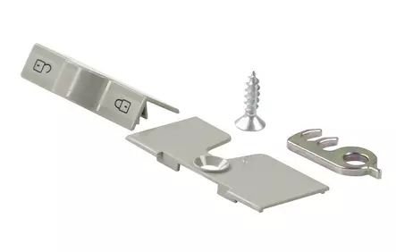 Oven liukusalpa harmaa - Jääkaappien varaosat Dometic - 10224 - 2