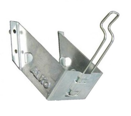 Pidin pyöräkiilaan 36, galvanoitu AL-KO Kiilateline 36 - Mäkikiilat - 2174 - 1