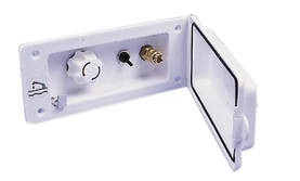 Reich suihkun ulosotto Olympia 210 x 88 mm - Suihkutarvikkeet Reich - 16634 - 1