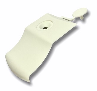 Sivulistan jatkoprofiili valkoinen 250001454, 01027-56KPA10 - HOBBY VARAOSAT - 4534 - 2