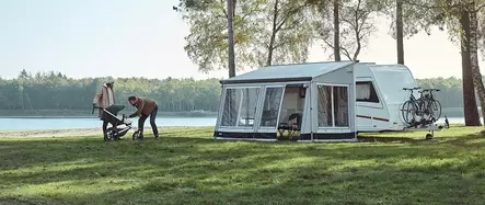 Thule markiisiteltta Veduta 5,00 m, vaunuun - Markiisien seinät ja sarjat Thule - 12084 - 1