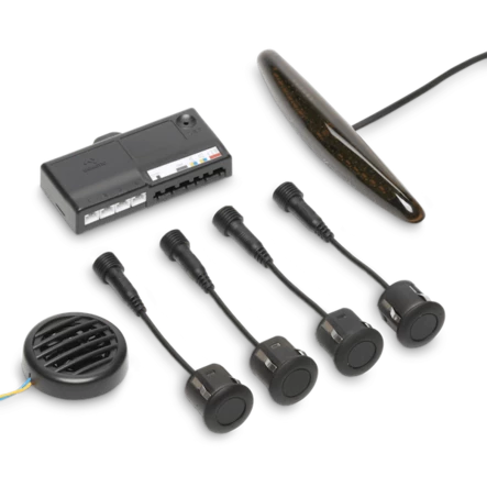 Dometic MagicWatch MWE 860, Peruutusavustin henkilöautoihin, neljä anturia ja L - Navi, peruutuskamerat - 16134 - 1