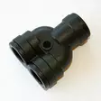 Y-liitin 10mm kovalle putkelle Y-liitin 10mm - MUUT VESIJÄRJESTELMÄN OSAT - 10884 - 1