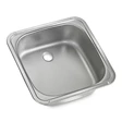 VA 910, Square sink, 370 x 370 mm - Liedet uunit - 16014 - 2